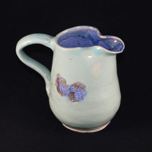 Sea Foam Green Pitcher